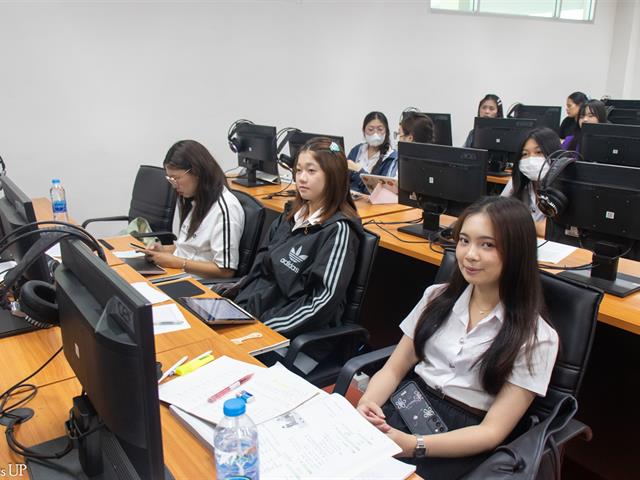 ศูนย์ภาษา คณะศิลปศาสตร์ จัดโครงการอบรมภาษาต่างประเทศ “ปรับพื้นฐานภาษาจีนแบบเข้ม”
