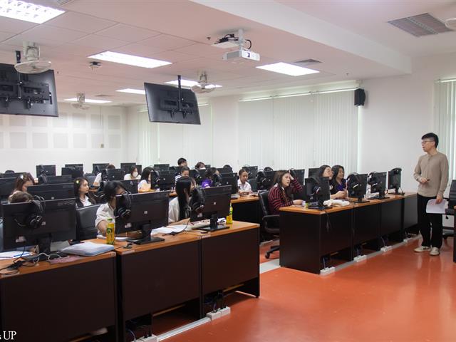 ศูนย์ภาษา คณะศิลปศาสตร์ จัดโครงการอบรมภาษาต่างประเทศ “ปรับพื้นฐานภาษาจีนแบบเข้ม”