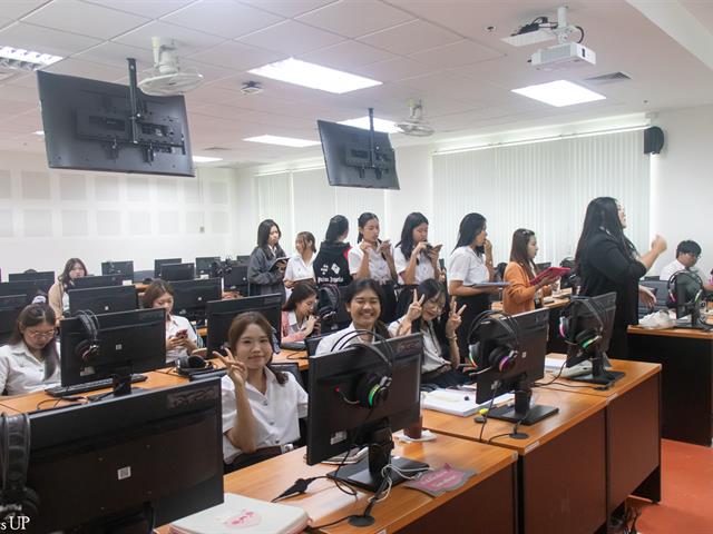 ศูนย์ภาษา คณะศิลปศาสตร์ จัดโครงการอบรมภาษาต่างประเทศ “ปรับพื้นฐานภาษาจีนแบบเข้ม”