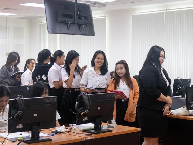 ศูนย์ภาษา คณะศิลปศาสตร์ จัดโครงการอบรมภาษาต่างประเทศ “ปรับพื้นฐานภาษาจีนแบบเข้ม”