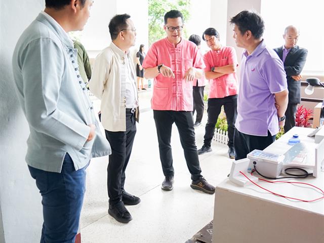 ศูนย์สิ่งแวดล้อมและการจัดการที่ยั่งยืน มหาวิทยาลัยพะเยา