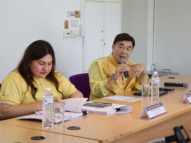 วิทยาลัยการจัดการ หลักสูตรปรัชญาดุษฎีบัณฑิต สาขาวิชาการจัดการการท่องเที่ยว โรงแรม และธุรกิจบริการ รับการประเมินคุณภาพการศึกษาภายในระดับหลักสูตร (AUN QA) ประจำปีการศึกษา 2567