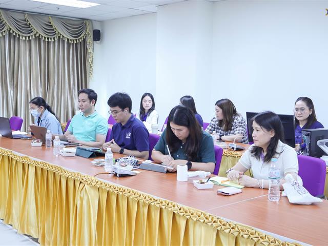 ประชุมบุคลากรสถาบันนวัตกรรมการเรียนรู้ครั้งที่14 