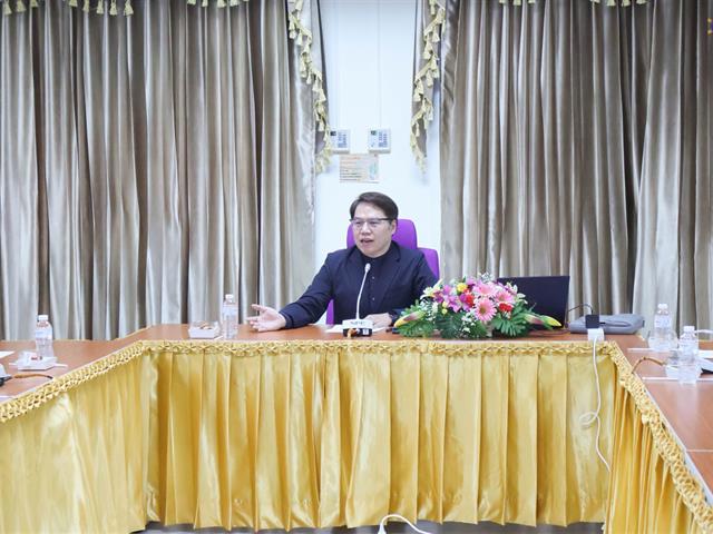 ประชุมบุคลากรสถาบันนวัตกรรมการเรียนรู้ครั้งที่14 