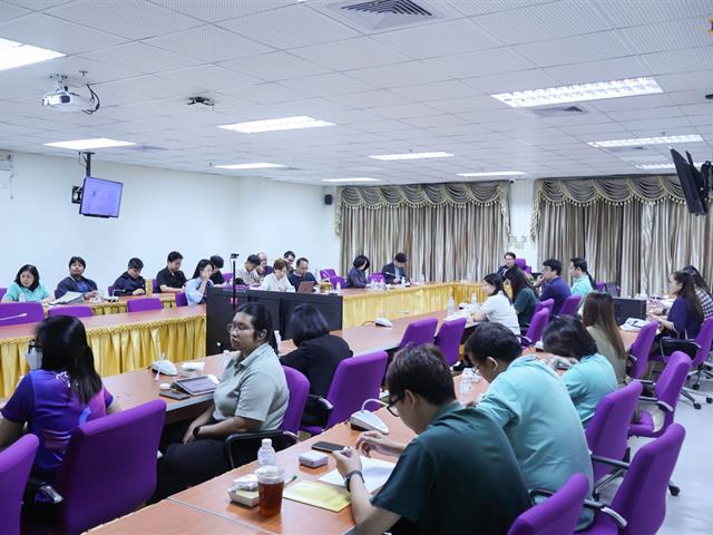 ประชุมบุคลากรสถาบันนวัตกรรมการเรียนรู้ครั้งที่14 