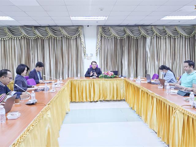 ประชุมบุคลากรสถาบันนวัตกรรมการเรียนรู้ครั้งที่14 