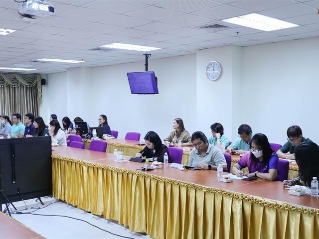ประชุมบุคลากรสถาบันนวัตกรรมการเรียนรู้ครั้งที่14 