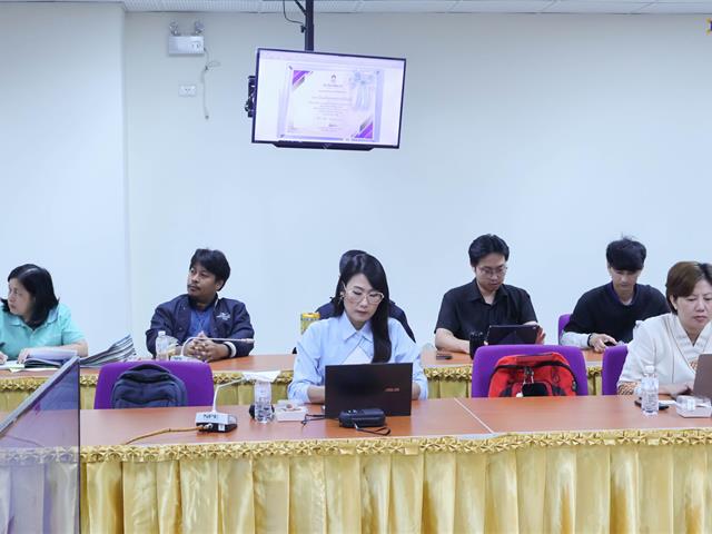 ประชุมบุคลากรสถาบันนวัตกรรมการเรียนรู้ครั้งที่14 