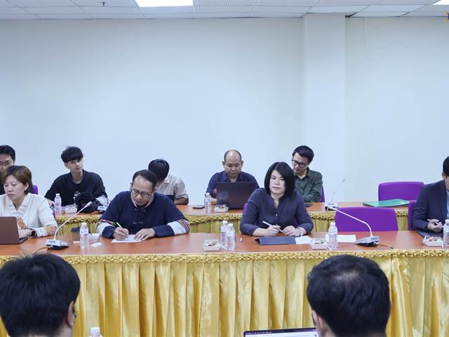 ประชุมบุคลากรสถาบันนวัตกรรมการเรียนรู้ครั้งที่14 