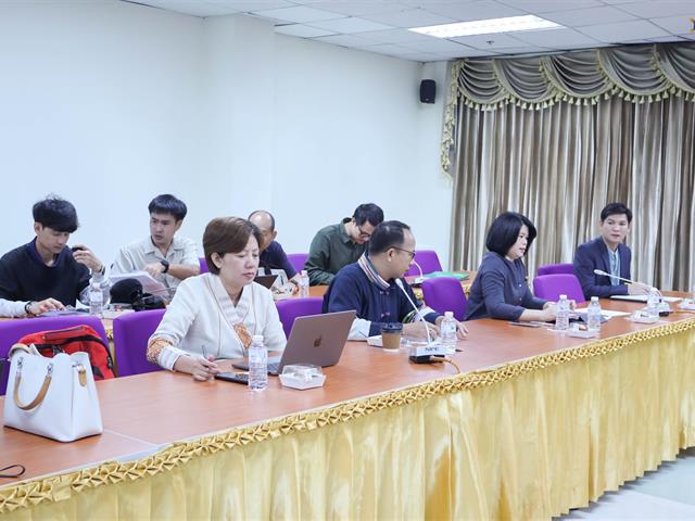 ประชุมบุคลากรสถาบันนวัตกรรมการเรียนรู้ครั้งที่14 