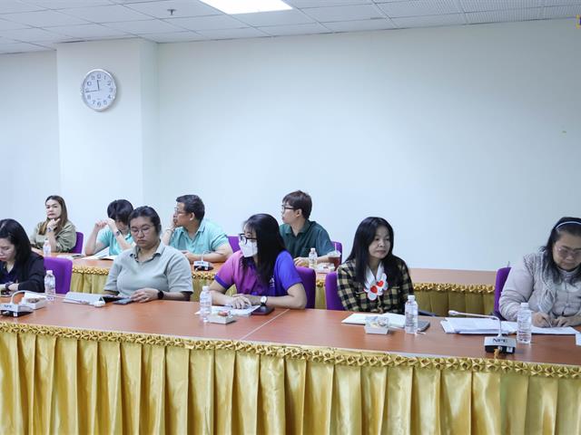 ประชุมบุคลากรสถาบันนวัตกรรมการเรียนรู้ครั้งที่14 
