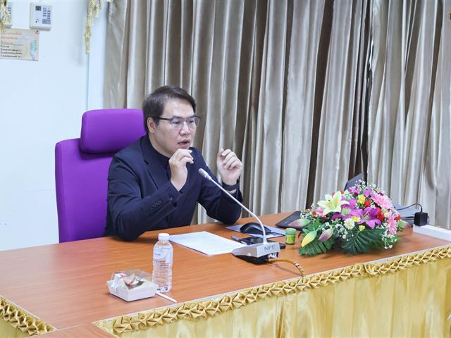 ประชุมบุคลากรสถาบันนวัตกรรมการเรียนรู้ครั้งที่14 