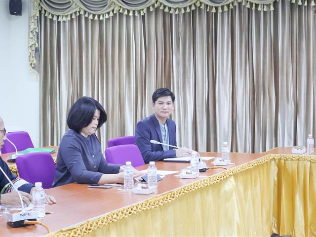 ประชุมบุคลากรสถาบันนวัตกรรมการเรียนรู้ครั้งที่14 