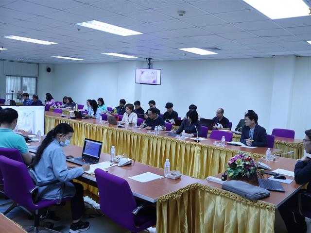ประชุมบุคลากรสถาบันนวัตกรรมการเรียนรู้ครั้งที่14 