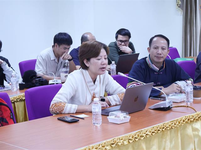 ประชุมบุคลากรสถาบันนวัตกรรมการเรียนรู้ครั้งที่14 