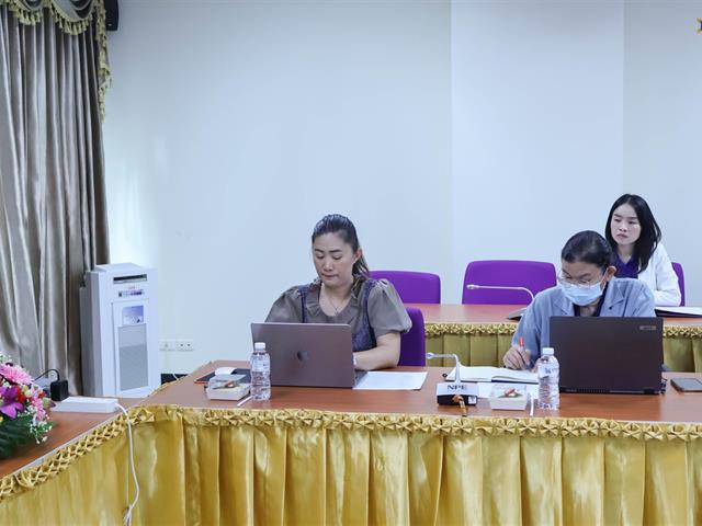 ประชุมบุคลากรสถาบันนวัตกรรมการเรียนรู้ครั้งที่14 