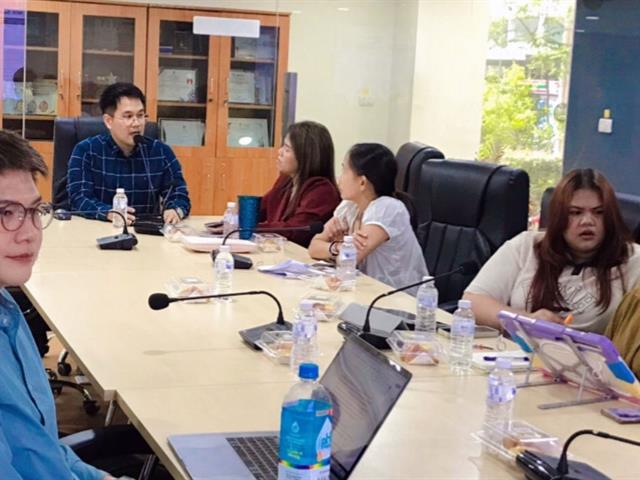 หลักสูตรบัณฑิตศึกษา สาขาวิชานวัตกรรมทางเภสัชศาสตร์ Seeing Through the Process: Real-Time Monitoring in Continuous Pharmaceutical Manufacturing