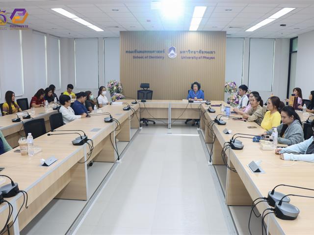 กองแผนงาน ได้รับเกียรติเป็นวิทยากรบรรยายในหัวข้อ "การบริหารจัดการแผนและงบประมาณในระบบ e-Budget" ให้แก่บุคลากรคณะทันตแพทยศาสตร์ มหาวิทยาลัยพะเยา