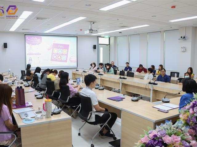 กองแผนงาน ได้รับเกียรติเป็นวิทยากรบรรยายในหัวข้อ "การบริหารจัดการแผนและงบประมาณในระบบ e-Budget" ให้แก่บุคลากรคณะทันตแพทยศาสตร์ มหาวิทยาลัยพะเยา