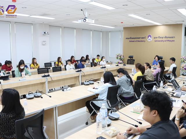 กองแผนงาน ได้รับเกียรติเป็นวิทยากรบรรยายในหัวข้อ "การบริหารจัดการแผนและงบประมาณในระบบ e-Budget" ให้แก่บุคลากรคณะทันตแพทยศาสตร์ มหาวิทยาลัยพะเยา