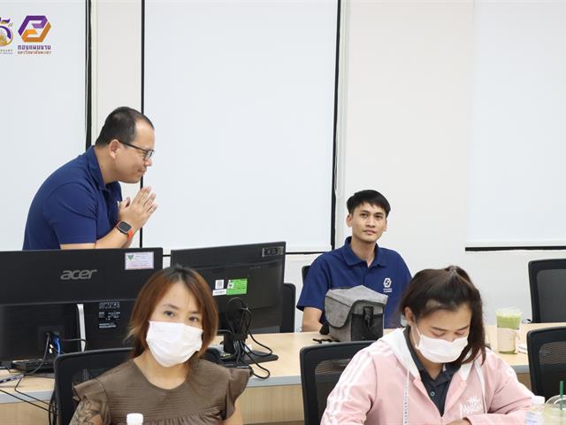 กองแผนงาน ได้รับเกียรติเป็นวิทยากรบรรยายในหัวข้อ "การบริหารจัดการแผนและงบประมาณในระบบ e-Budget" ให้แก่บุคลากรคณะทันตแพทยศาสตร์ มหาวิทยาลัยพะเยา