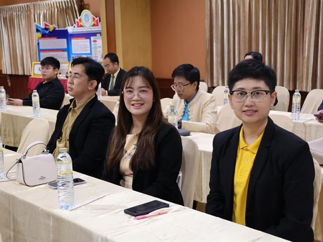วิทยาเขตเชียงราย เข้าร่วมงาน Education into practice นวัตกรรมการศึกษายุคดิจิทัล