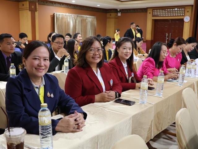 วิทยาเขตเชียงราย เข้าร่วมงาน Education into practice นวัตกรรมการศึกษายุคดิจิทัล