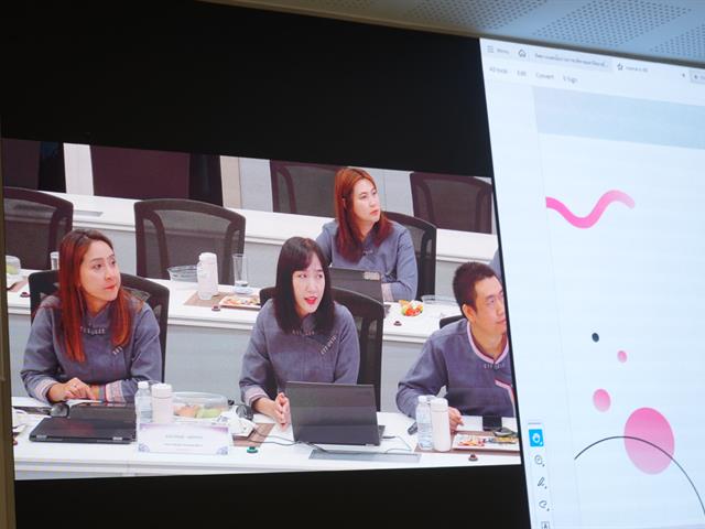 กองกลาง ม.พะเยา ต้อนรับคณะศึกษาดูงาน จากมหาวิทยาลัยแม่โจ้