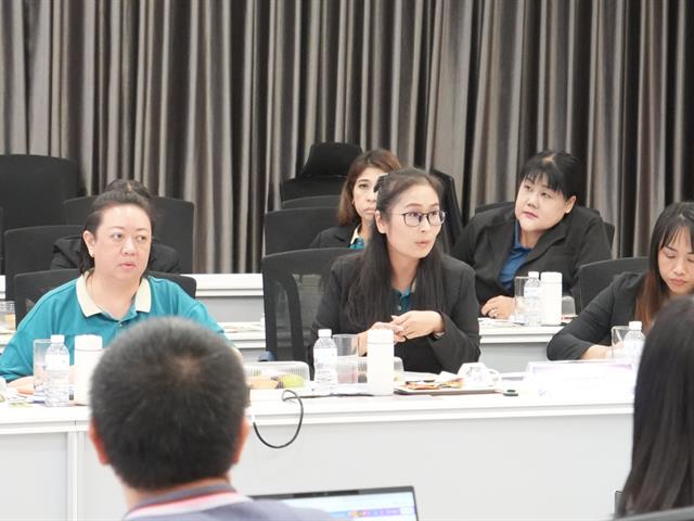 กองกลาง ม.พะเยา ต้อนรับคณะศึกษาดูงาน จากมหาวิทยาลัยแม่โจ้