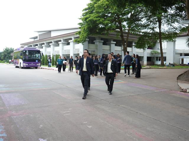 กองกลาง ม.พะเยา ต้อนรับคณะศึกษาดูงาน จากมหาวิทยาลัยแม่โจ้