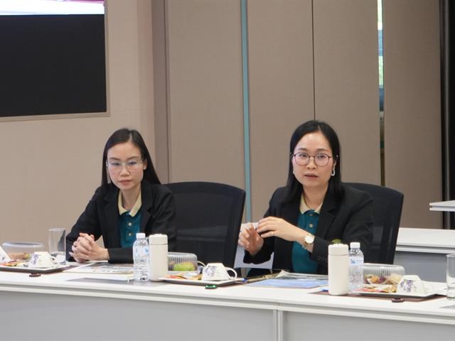 กองกลาง ม.พะเยา ต้อนรับคณะศึกษาดูงาน จากมหาวิทยาลัยแม่โจ้