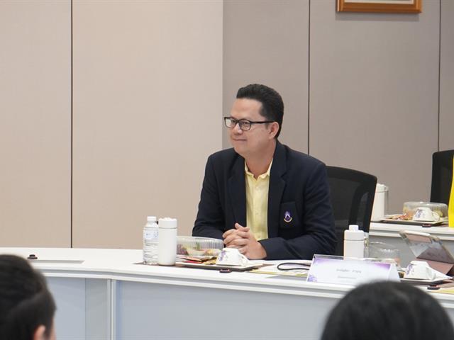 กองกลาง ม.พะเยา ต้อนรับคณะศึกษาดูงาน จากมหาวิทยาลัยแม่โจ้