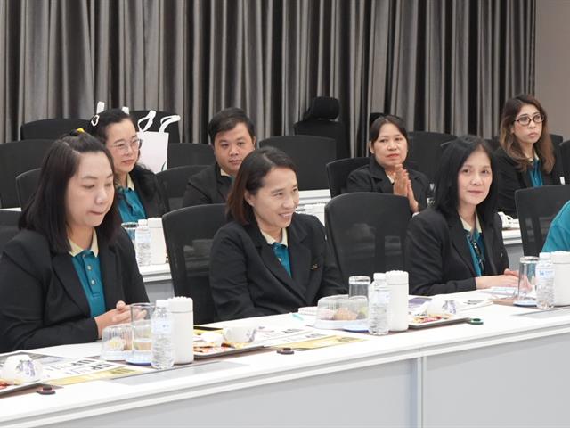 กองกลาง ม.พะเยา ต้อนรับคณะศึกษาดูงาน จากมหาวิทยาลัยแม่โจ้
