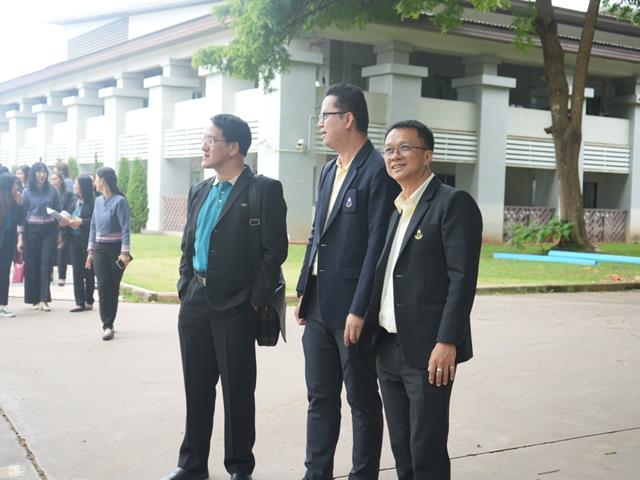 กองกลาง ม.พะเยา ต้อนรับคณะศึกษาดูงาน จากมหาวิทยาลัยแม่โจ้