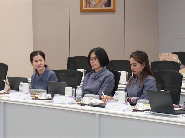 กองกลาง ม.พะเยา ต้อนรับคณะศึกษาดูงาน จากมหาวิทยาลัยแม่โจ้