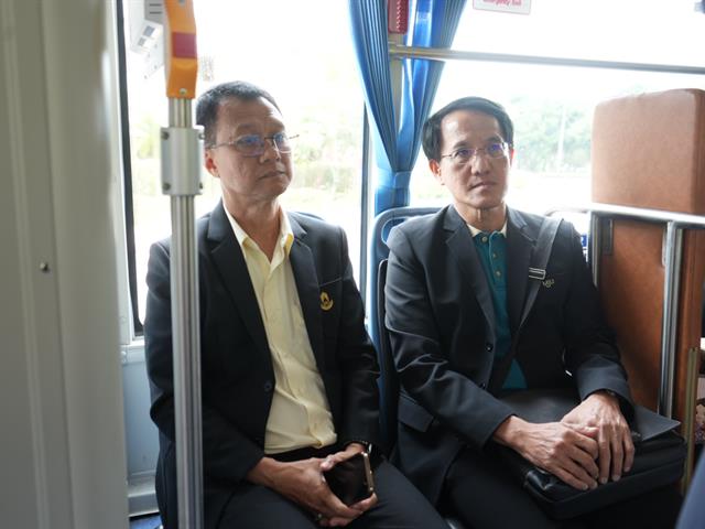 กองกลาง ม.พะเยา ต้อนรับคณะศึกษาดูงาน จากมหาวิทยาลัยแม่โจ้