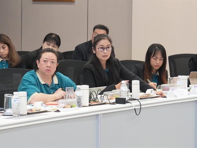กองกลาง ม.พะเยา ต้อนรับคณะศึกษาดูงาน จากมหาวิทยาลัยแม่โจ้