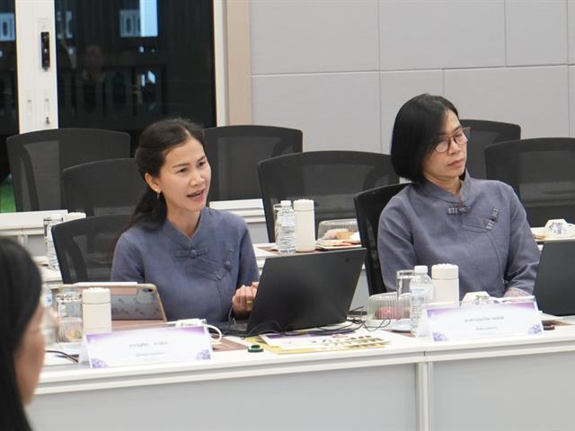 กองกลาง ม.พะเยา ต้อนรับคณะศึกษาดูงาน จากมหาวิทยาลัยแม่โจ้