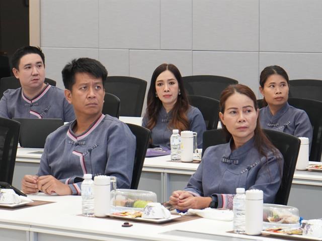 กองกลาง ม.พะเยา ต้อนรับคณะศึกษาดูงาน จากมหาวิทยาลัยแม่โจ้