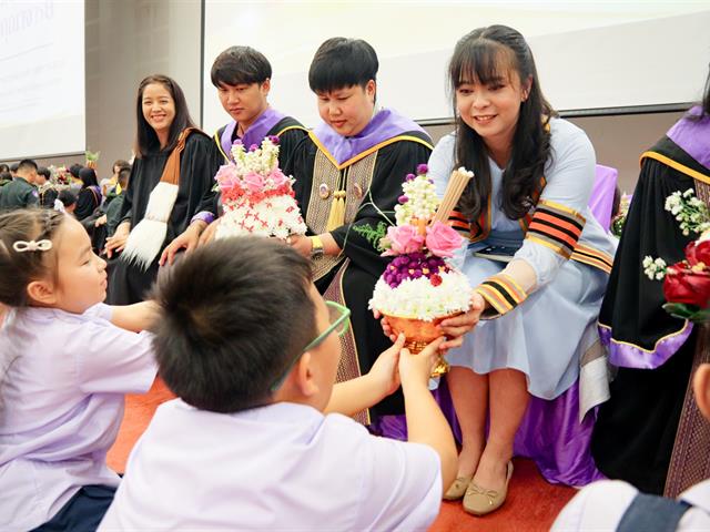 พิธีไหว้ครูโรงเรียนสาธิตมหาวิทยาลัยพะเยา