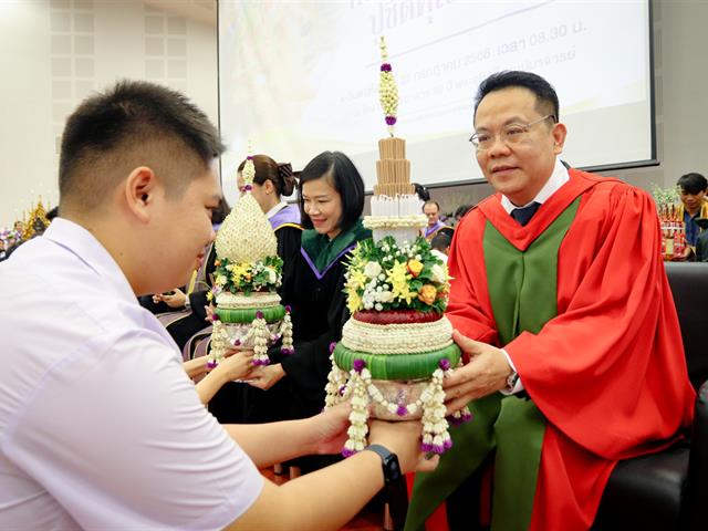 พิธีไหว้ครูโรงเรียนสาธิตมหาวิทยาลัยพะเยา