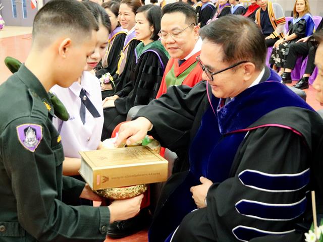 พิธีไหว้ครูโรงเรียนสาธิตมหาวิทยาลัยพะเยา
