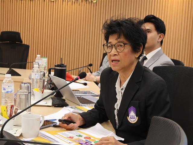 วิทยาลัยการจัดการ ปริญญาโท-ปริญญาเอก สาขาวิชาการบริหารการศึกษา รับการประเมินคุณภาพการศึกษาภายในระดับหลักสูตร (AUN QA) ประจำปีการศึกษา 2567