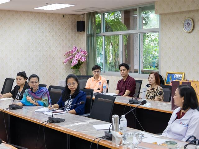 คณะศิลปศาสตร์รับการตรวจประเมินการประกันคุณภาพการศึกษาภายใน ระดับหลักสูตร ประจำปีการศึกษา 2567 เพิ่มเติม 5 หลักสูตร