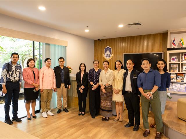 คณะศิลปศาสตร์รับการตรวจประเมินการประกันคุณภาพการศึกษาภายใน ระดับหลักสูตร ประจำปีการศึกษา 2567 เพิ่มเติม 5 หลักสูตร