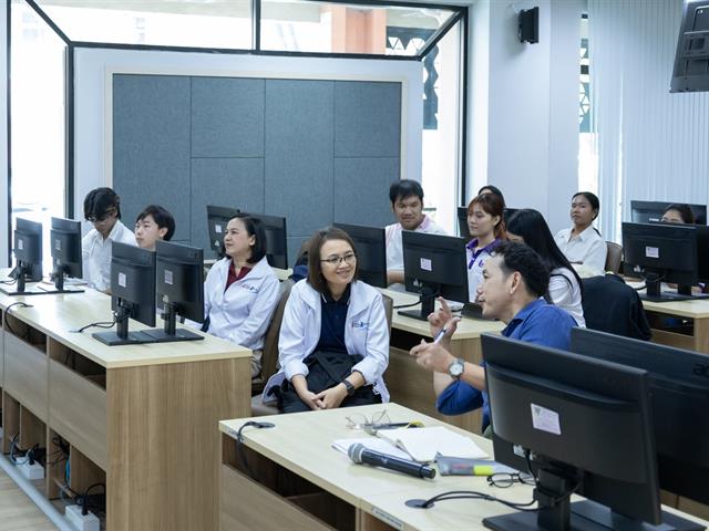 คณะศิลปศาสตร์รับการตรวจประเมินการประกันคุณภาพการศึกษาภายใน ระดับหลักสูตร ประจำปีการศึกษา 2567 เพิ่มเติม 5 หลักสูตร