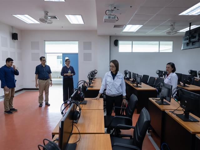 คณะศิลปศาสตร์รับการตรวจประเมินการประกันคุณภาพการศึกษาภายใน ระดับหลักสูตร ประจำปีการศึกษา 2567 เพิ่มเติม 5 หลักสูตร
