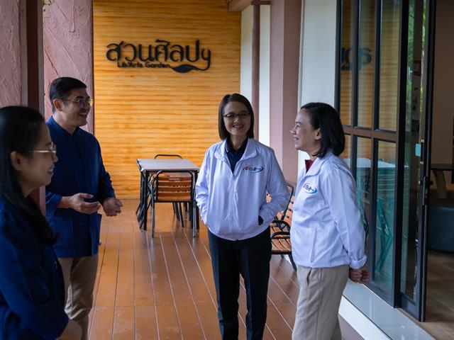คณะศิลปศาสตร์รับการตรวจประเมินการประกันคุณภาพการศึกษาภายใน ระดับหลักสูตร ประจำปีการศึกษา 2567 เพิ่มเติม 5 หลักสูตร