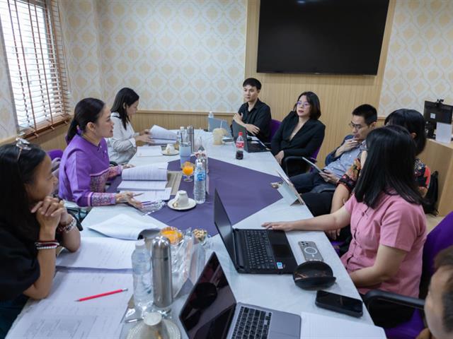 คณะศิลปศาสตร์รับการตรวจประเมินการประกันคุณภาพการศึกษาภายใน ระดับหลักสูตร ประจำปีการศึกษา 2567 เพิ่มเติม 5 หลักสูตร