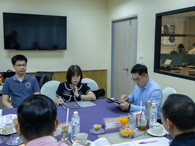 คณะศิลปศาสตร์รับการตรวจประเมินการประกันคุณภาพการศึกษาภายใน ระดับหลักสูตร ประจำปีการศึกษา 2567 เพิ่มเติม 5 หลักสูตร